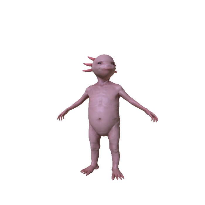 Axolotl Man