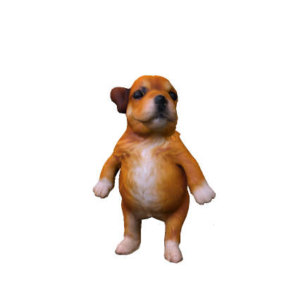 Mini Chubby Pibble Dog