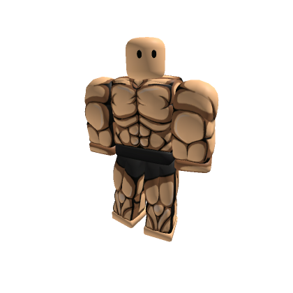 Corpo muscoloso - Roblox
