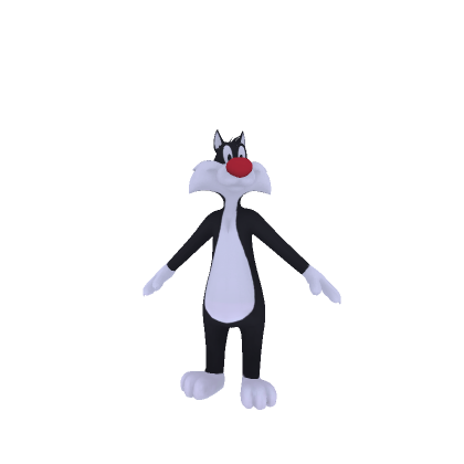 Mini Sylvester Cat