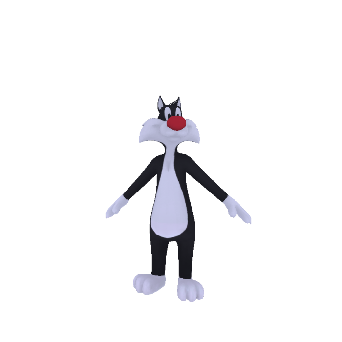 Mini Sylvester Cat