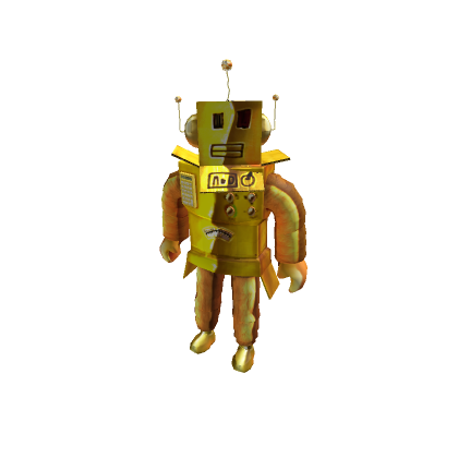 Golden Mr. Robot