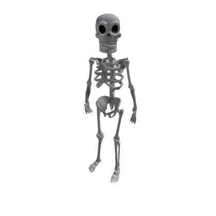 Colourable Skeleton - Roblox