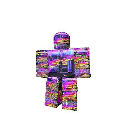 Glitched TV R15 Blocky [ANIMATED]