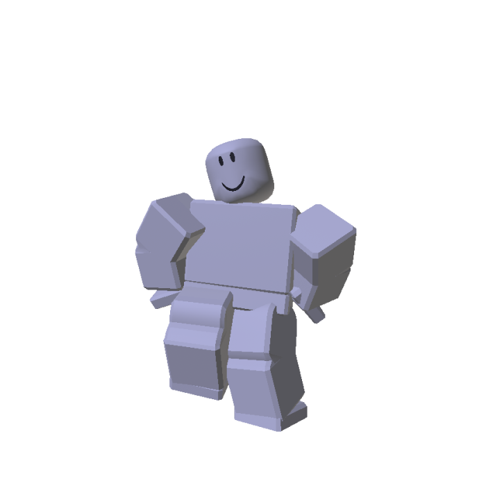 Cute Runaway Model Pack