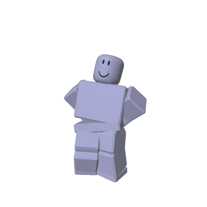 Hands behind back pack