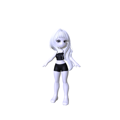 Chibi Anime Doll Bundle