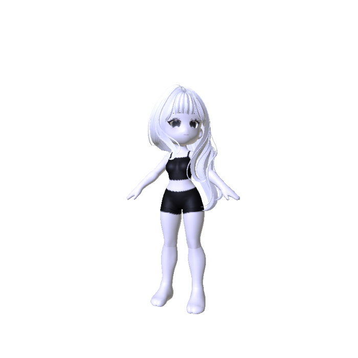 Chibi Anime Doll Bundle