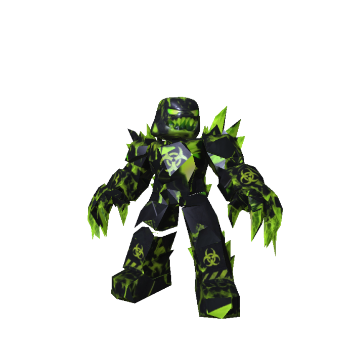 Toxic Mutant