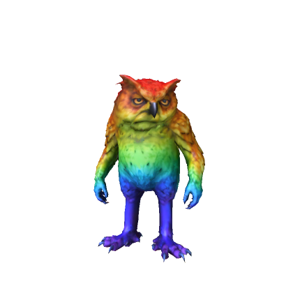 Rainbow Owl thumbnail