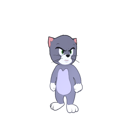 Angry Kitten Tom