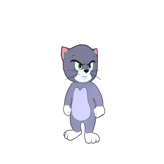 Angry Kitten Tom