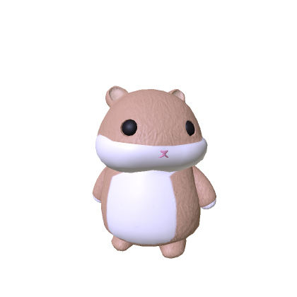 Mini Cute Hamster thumbnail
