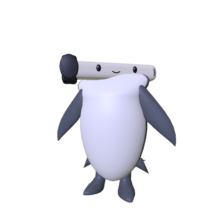 Hammerhead Shark (Literal HAMMER HEAD)