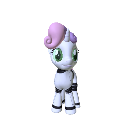 Sweetie Stabilized