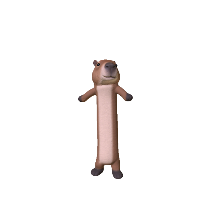 Long Capybara