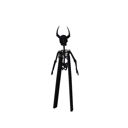 Super Tall Skeleton [SAB]