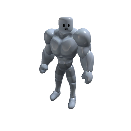 Metal Action Figure - Roblox