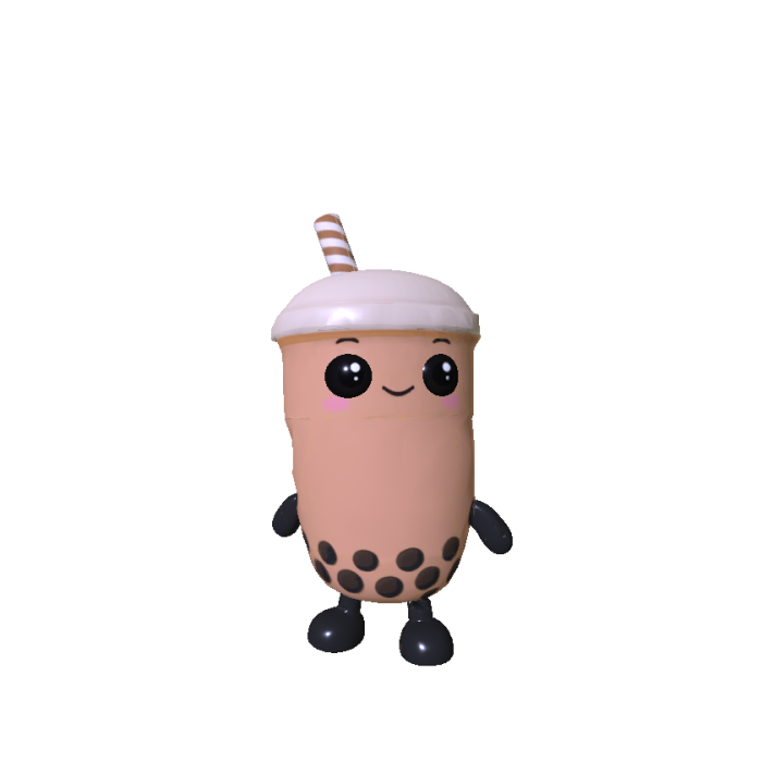 Cute Mini Boba Tea