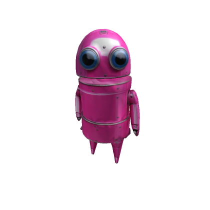 Bot de estaño rosa