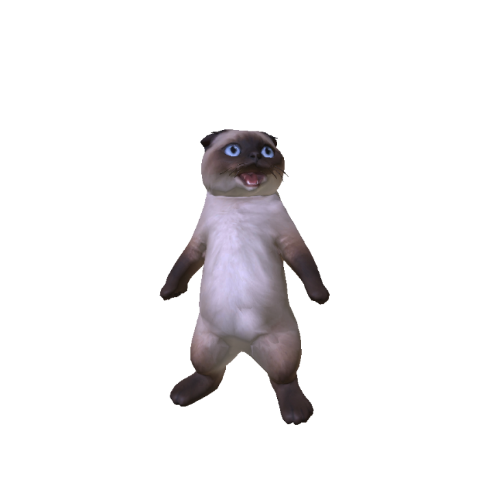 BluePoint Realistic Cat
