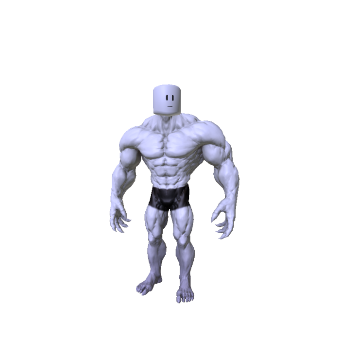 Buff Monster Bigger Arms and Torso