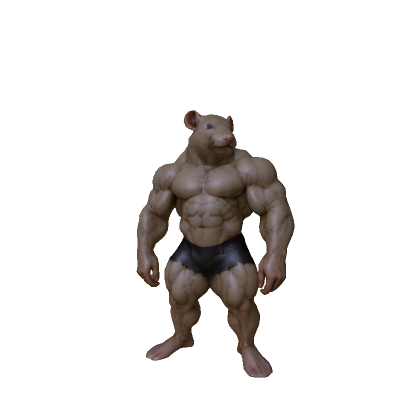 Muscular Rat