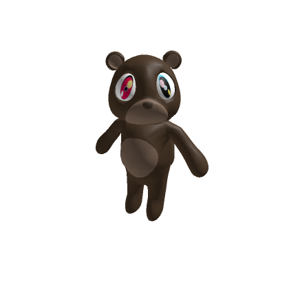 Graduation Dropout Bear - Roblox