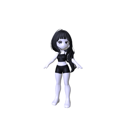Chibi Anime Doll Bundle