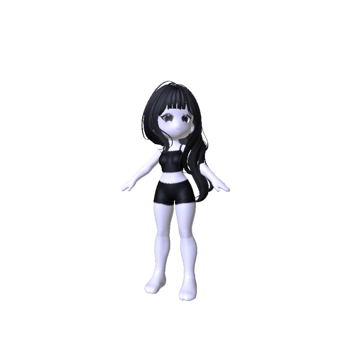 Chibi Anime Doll Bundle