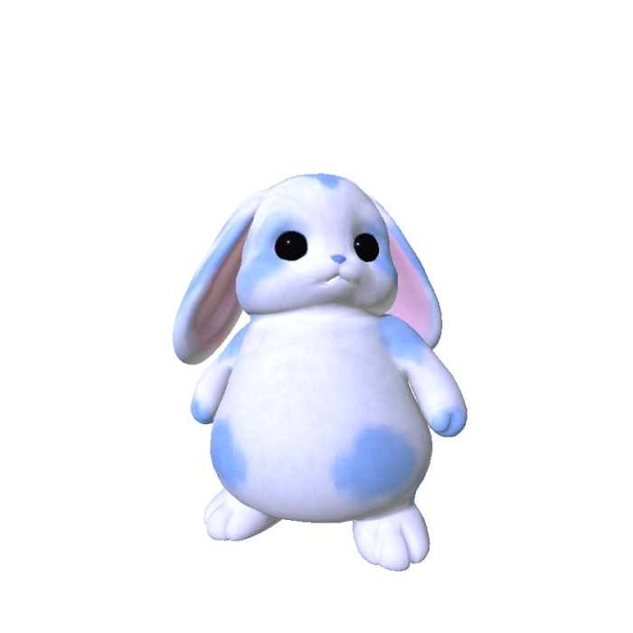 Mini Chubby Cloud Bunny
