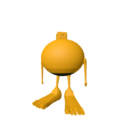 Round Fatty Guy (RECOLORABLE)