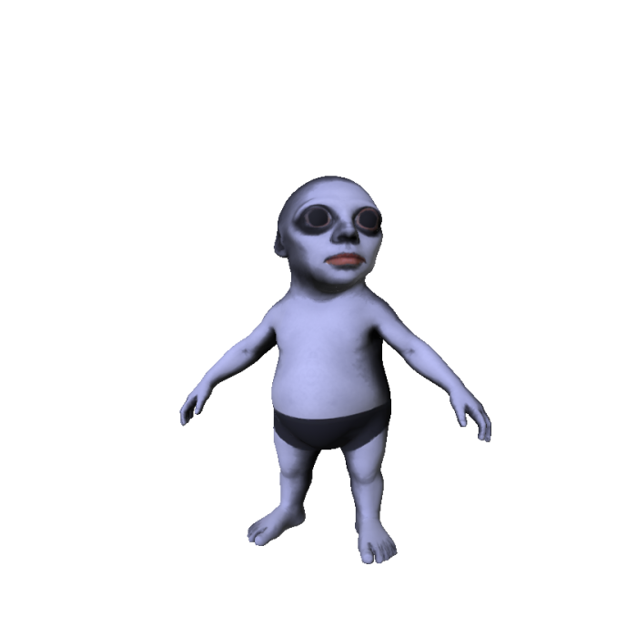 Scary Peanut Cousin
