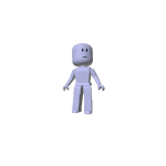 Mini Woman Chibi