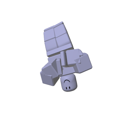 Scared Vampire Animation Pack
