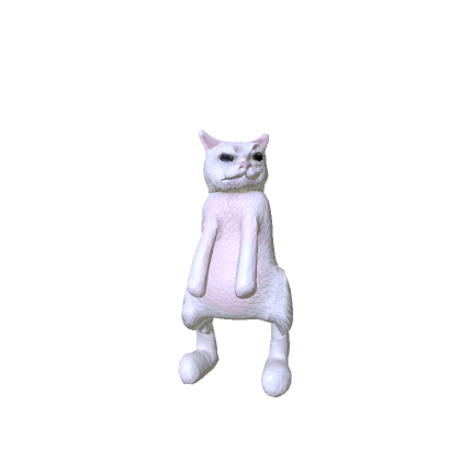 Suspicious Smirk Cat thumbnail