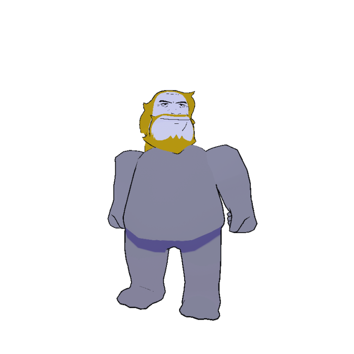 Asgore Running Over Dess Meme - Deltarune