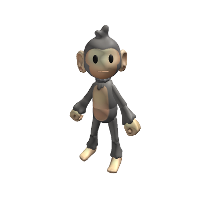 Silly Monkey [ Recolorable ] - Roblox