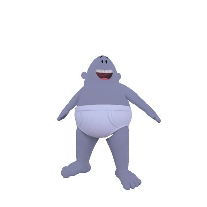 Captain Underpants Body