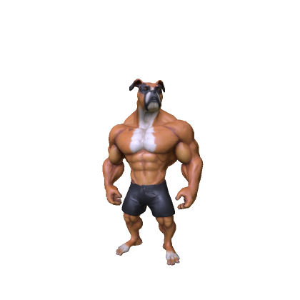 🔥 Sigma Cute Bokser Dog 🔥 Animal thumbnail