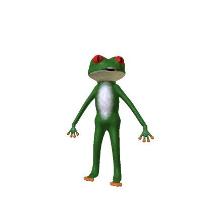 Ugly frog