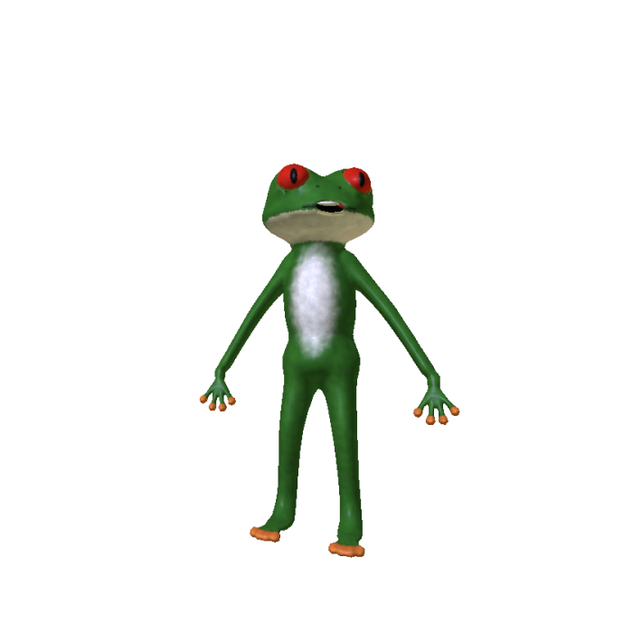 Ugly frog