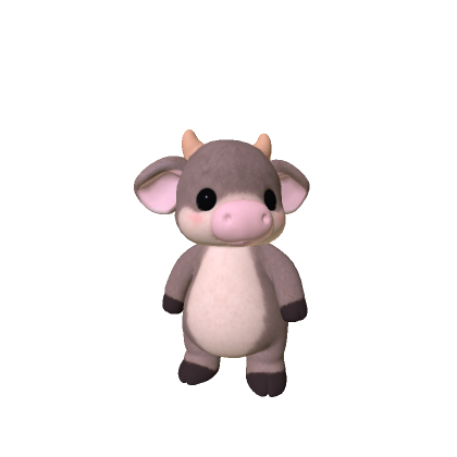 Cute Mini Cow