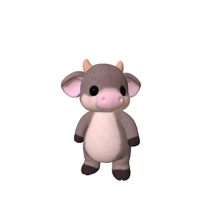 Cute Mini Cow
