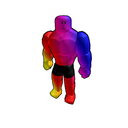 Jefe Buff Arcoíris - Roblox