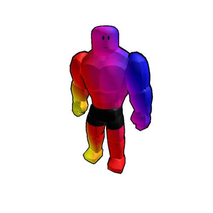 Jefe Buff Arcoíris - Roblox