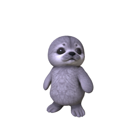 Cute Mini Seal