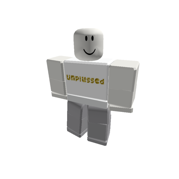 Roblox banner for @Unplugged