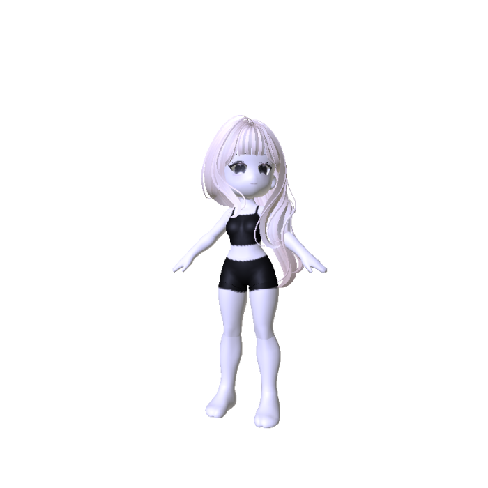 Chibi Anime Doll Bundle