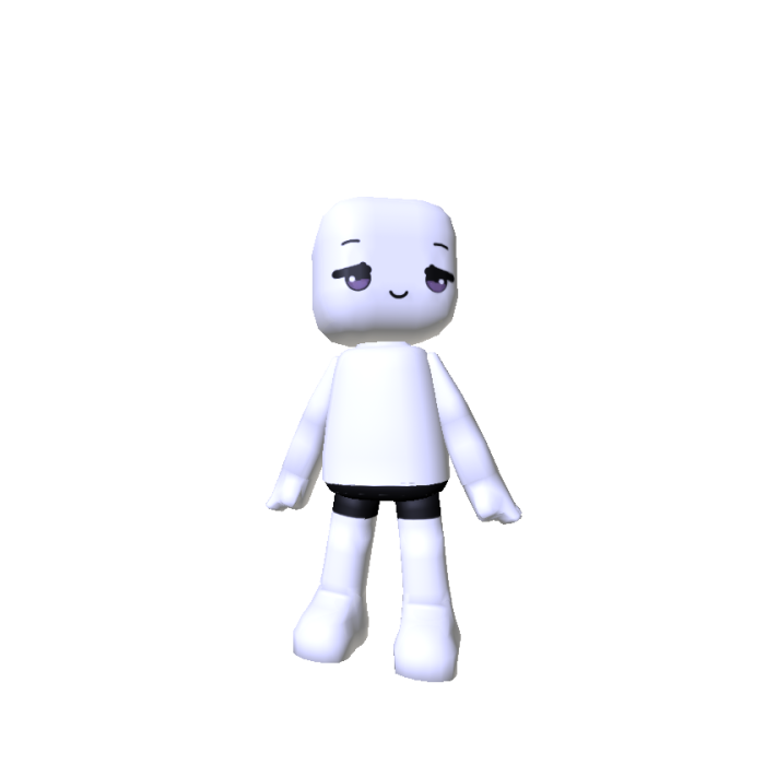 Cutie Doll (Recolorable)